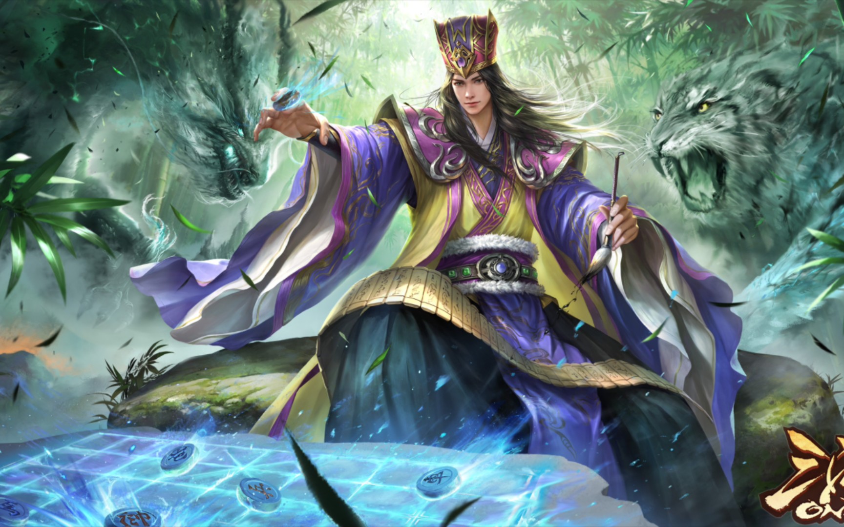 【三国杀新皮肤336期】界荀彧竹隐定局,界邓艾援崖冒矢动态等