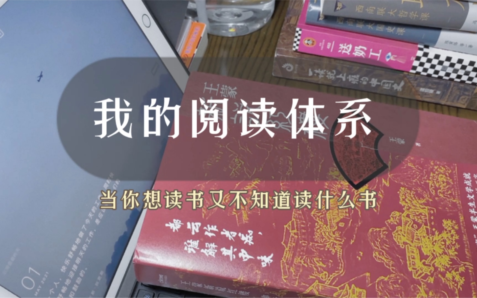 当你想读书又不知道读什么书 | 读书体系 | 工具型学术型舒适型哔哩哔哩bilibili