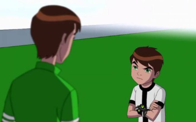 [图]（Ben10终极异形）两个田小班相遇