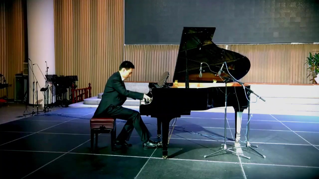 [图]朱景琛 钢琴独奏 肖邦c小调练习曲"革命" Chopin: Etude in c minor, op. 10 No. 12, "revolutionary"