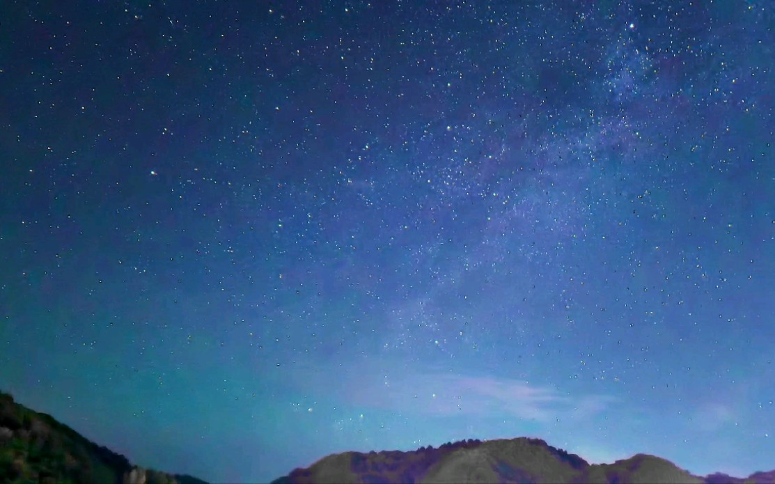 华为p50pro星空延时