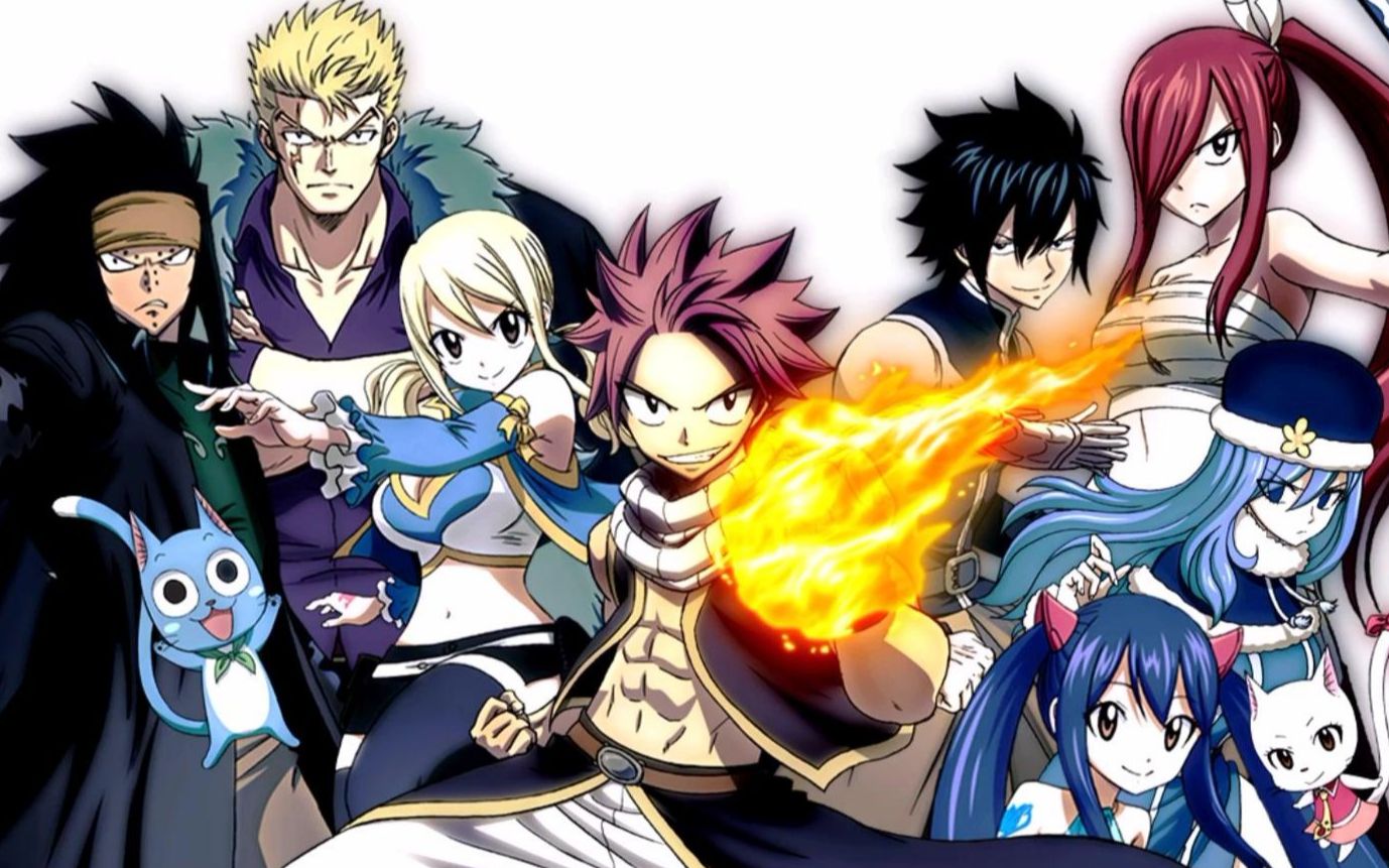 【妖精的尾巴/纳兹/龙王祭/燃】猎龙的时候到了!