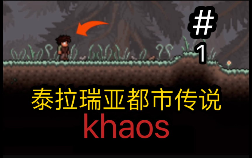 [图]探索泰拉瑞亚都市传说—khaos #1