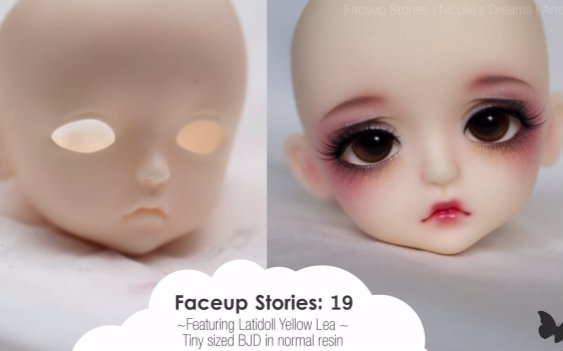 Faceup Stories19BJDfaceup(bjd娃妆0哔哩哔哩bilibili