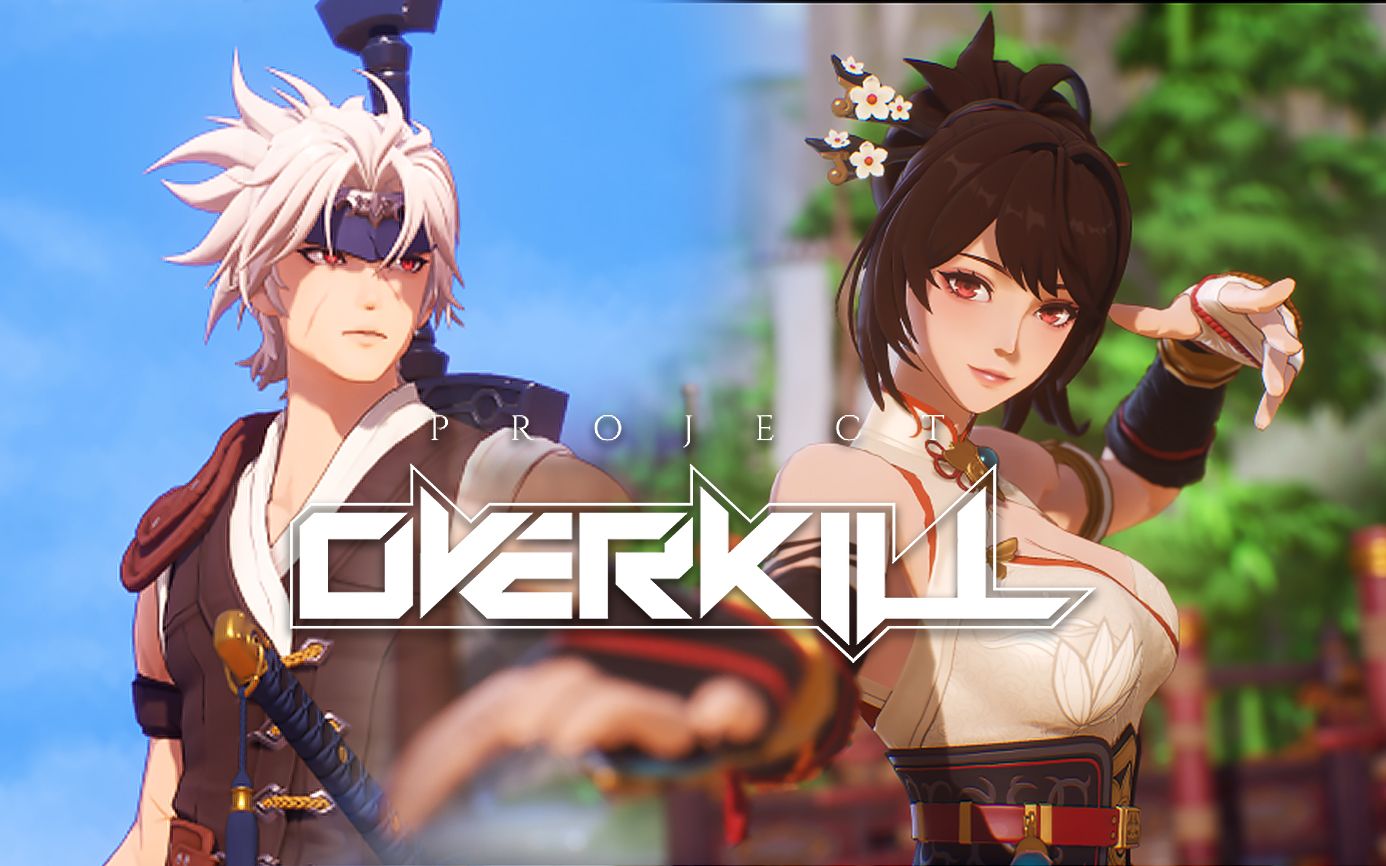 【DNF续作】《Project Overkill》官方实机试玩(剑魂+气功)【Gstar2024】,登录PC和移动平台DNF游戏试玩