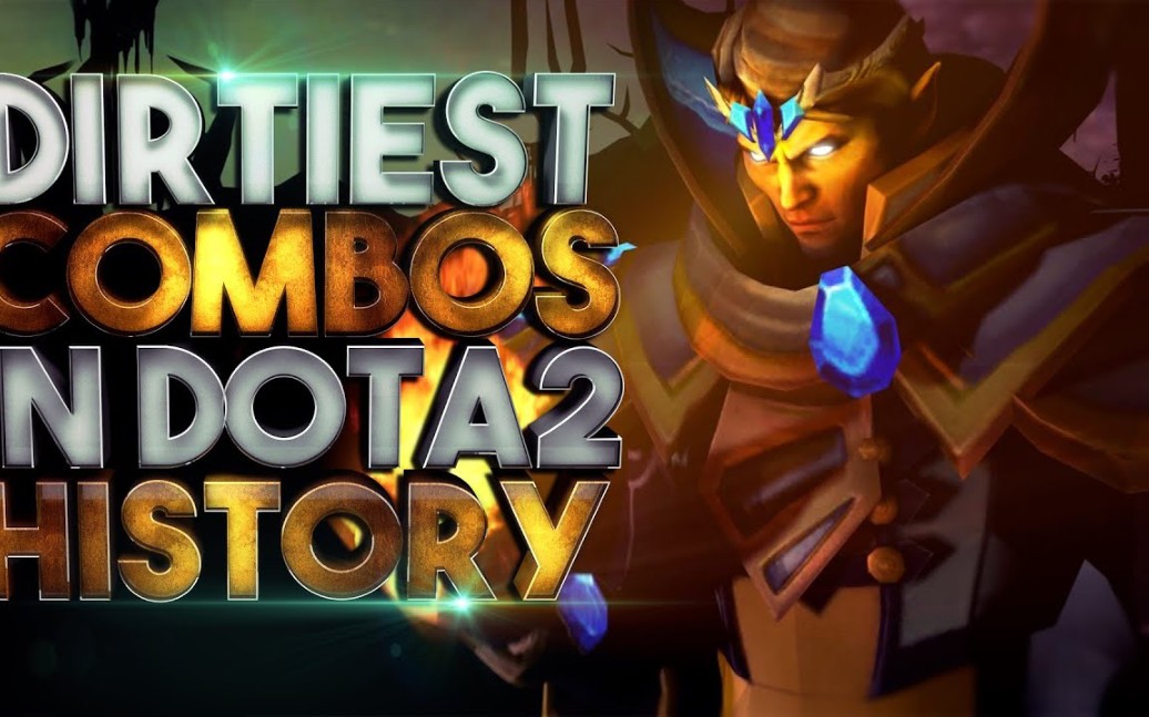 【dota2】刀塔历史上最脏的combo. dirtiest combos in dota history