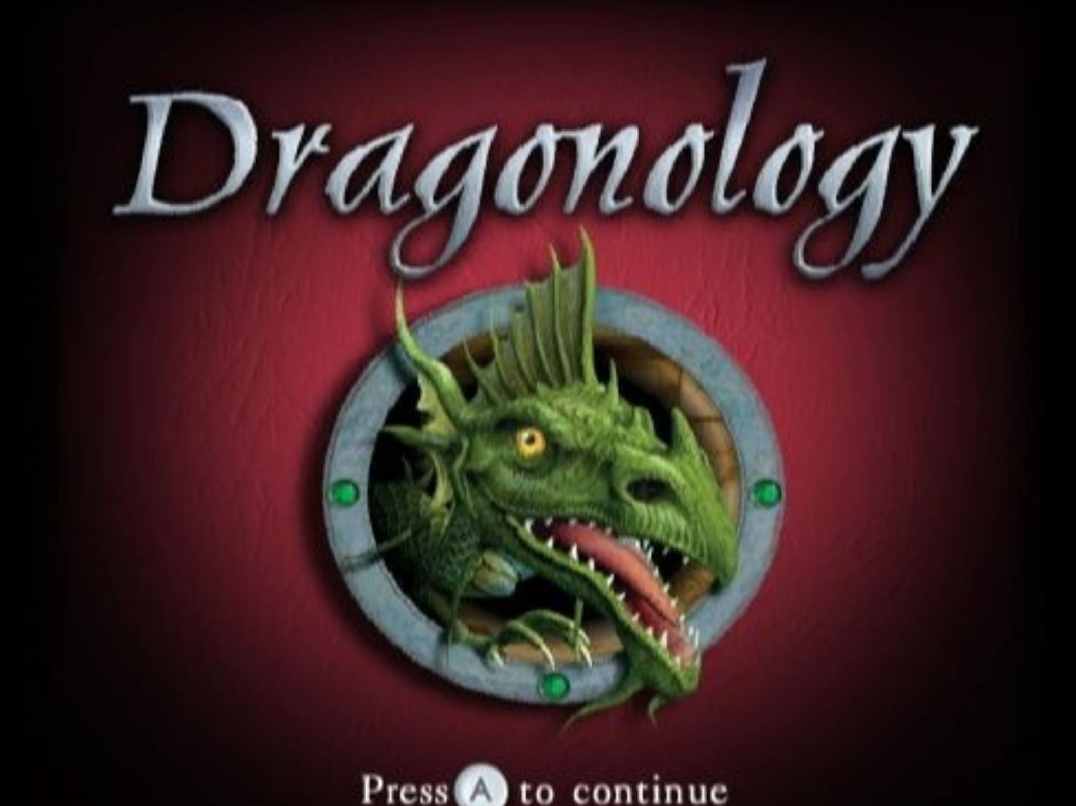 【龙游考古】龙学大全 NDS版 Dragonology(2009)哔哩哔哩bilibili