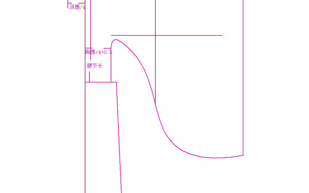 娃用大袖衫纸样详细讲解