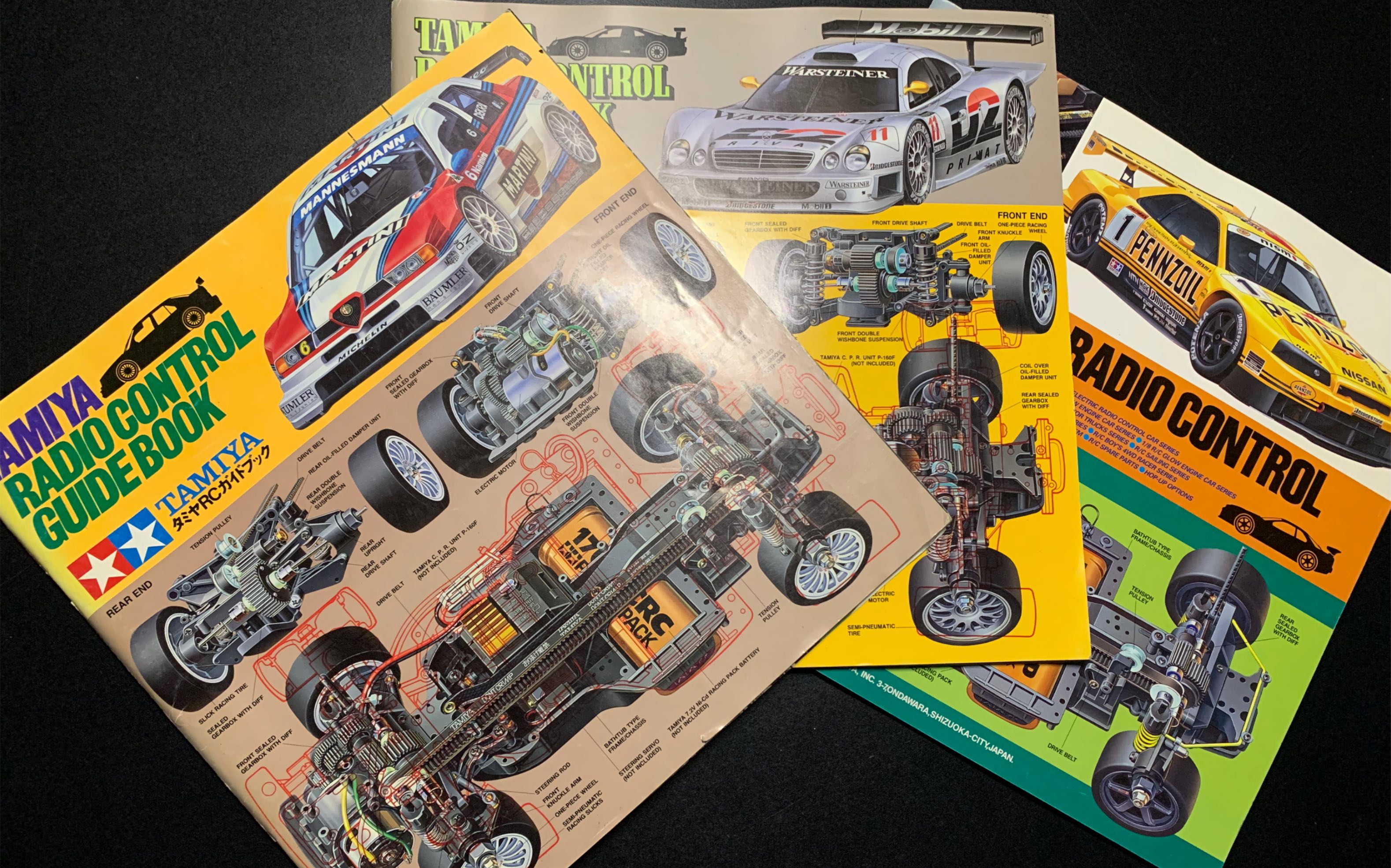 tamiya rc guide book 田宫rc指南书 1997 1998 1999年 快速预览