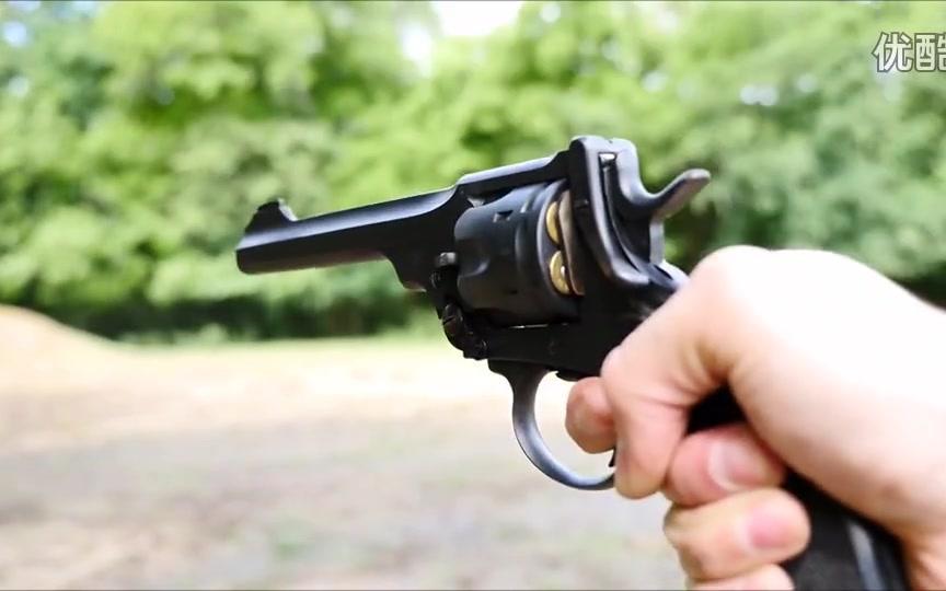 大英帝国 —— 韦伯利mk vl 转轮手枪