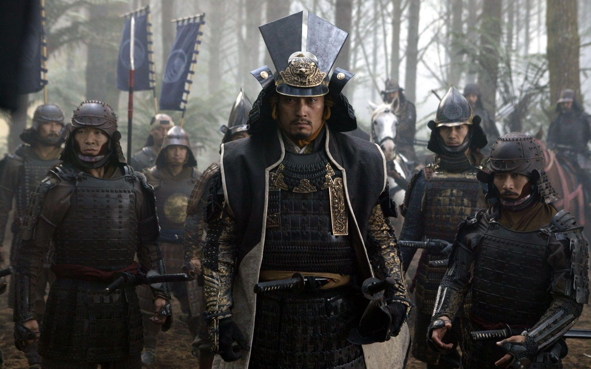 古老的武士与现代军队大战,美国加特林机枪,谁与争锋