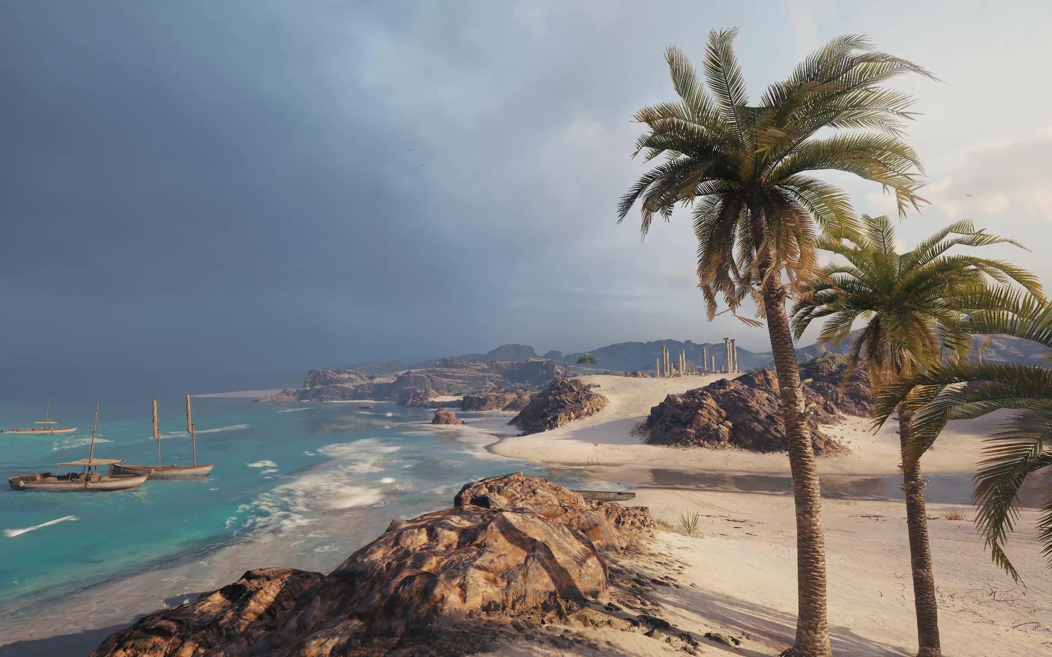 【坦克世界4k】这是我玩过的优化最好的游戏,4k分辨率极致,逛风景#1