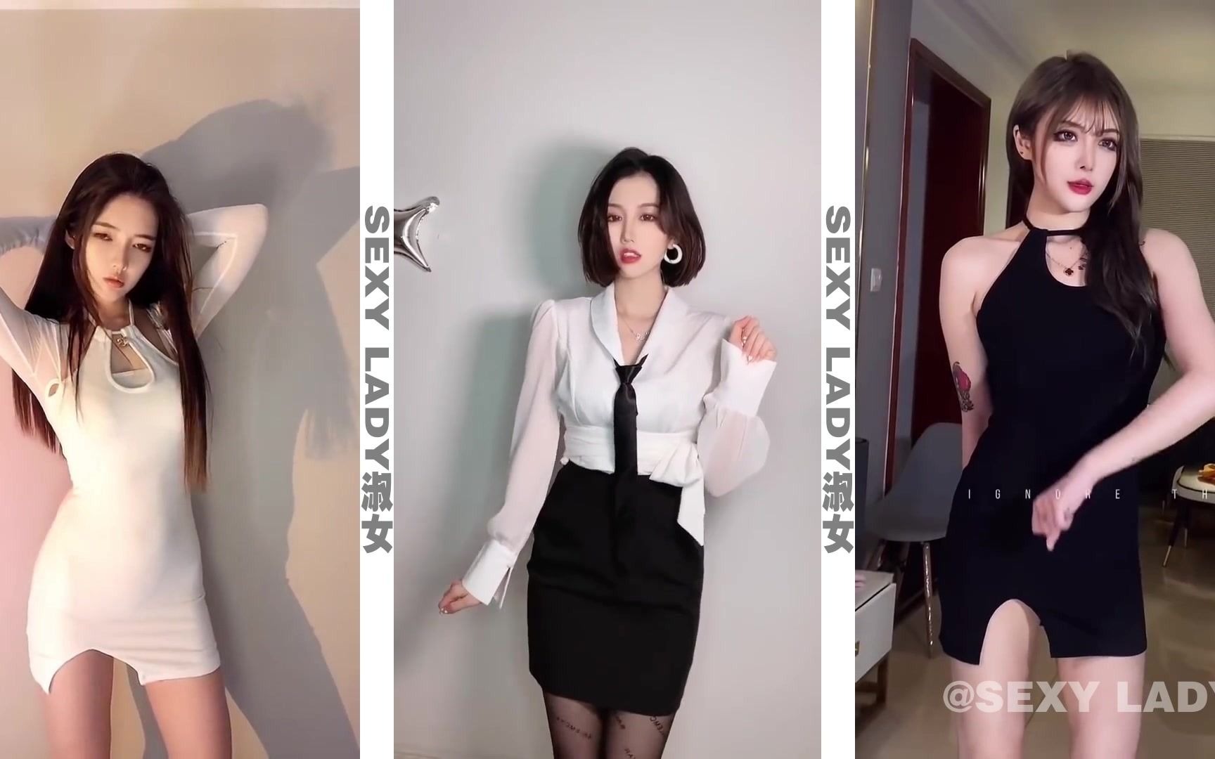 超级靓女极品漂亮性感美女美到窒息极品小姐姐的大长腿锦集93