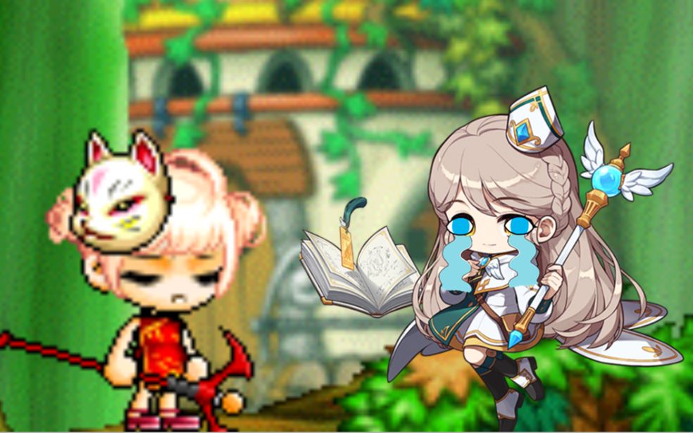 冒险岛辅助主教一路走来的辛苦只有自己知道