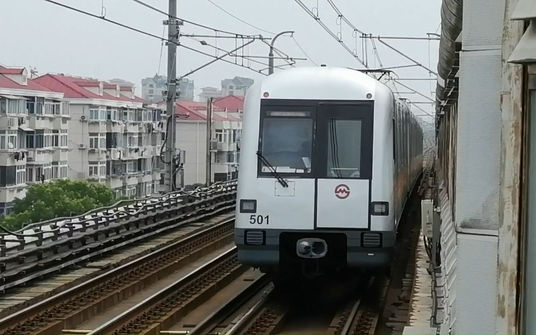 上海地铁五号线图片