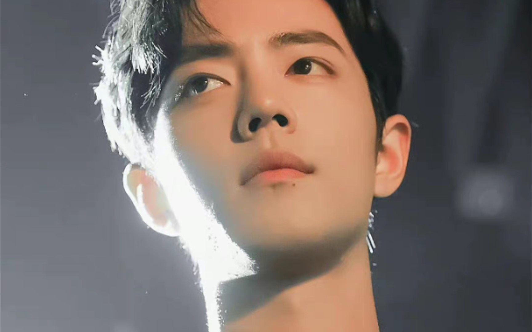 肖战 | 一个拥有天使面容的猛男,请把超a发到公屏上