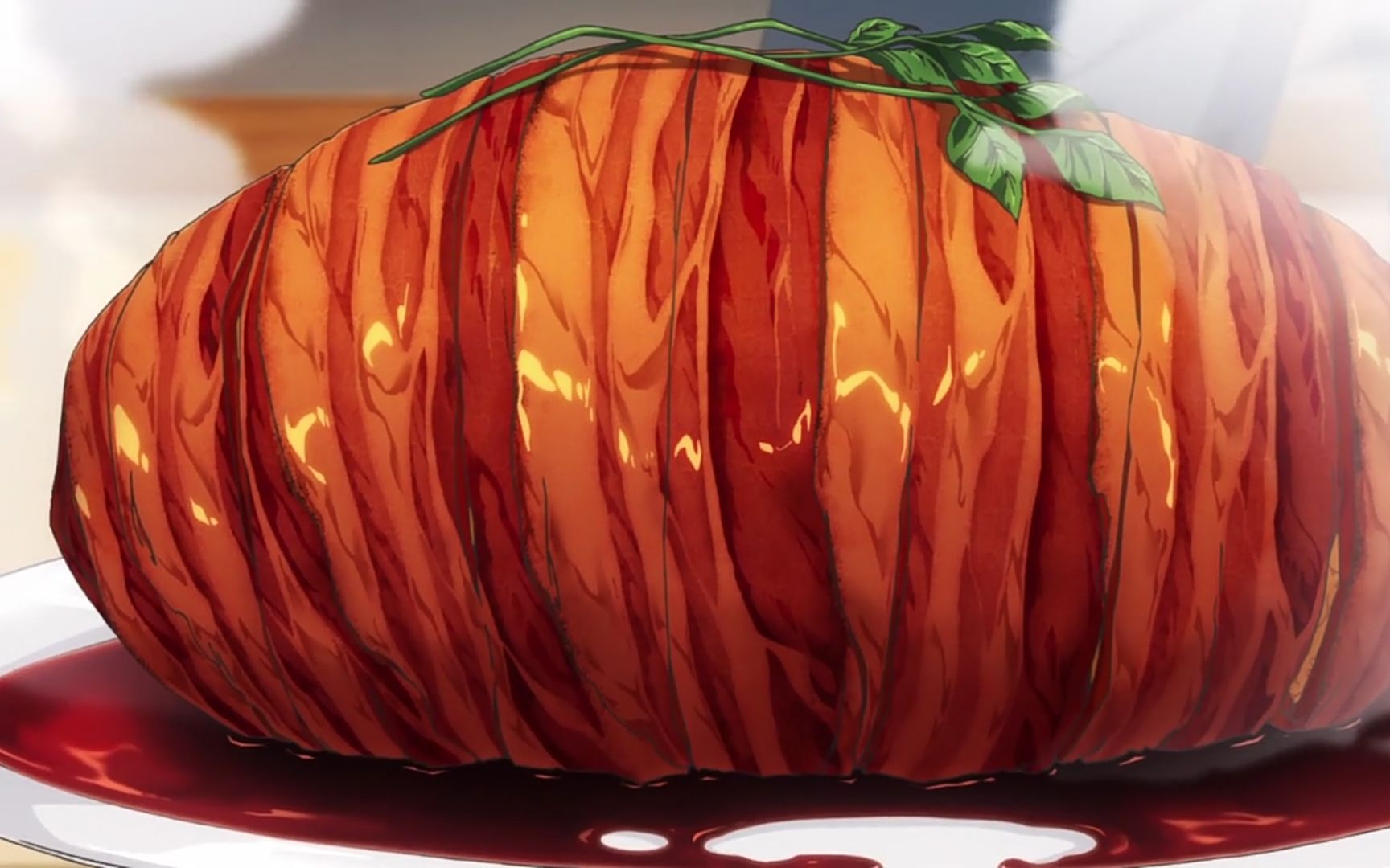 【水也厨房】之 食戟之灵仿制烤肉