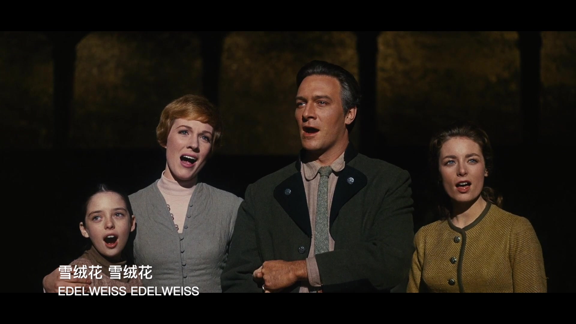 《音乐之声》片尾插曲"雪绒花"