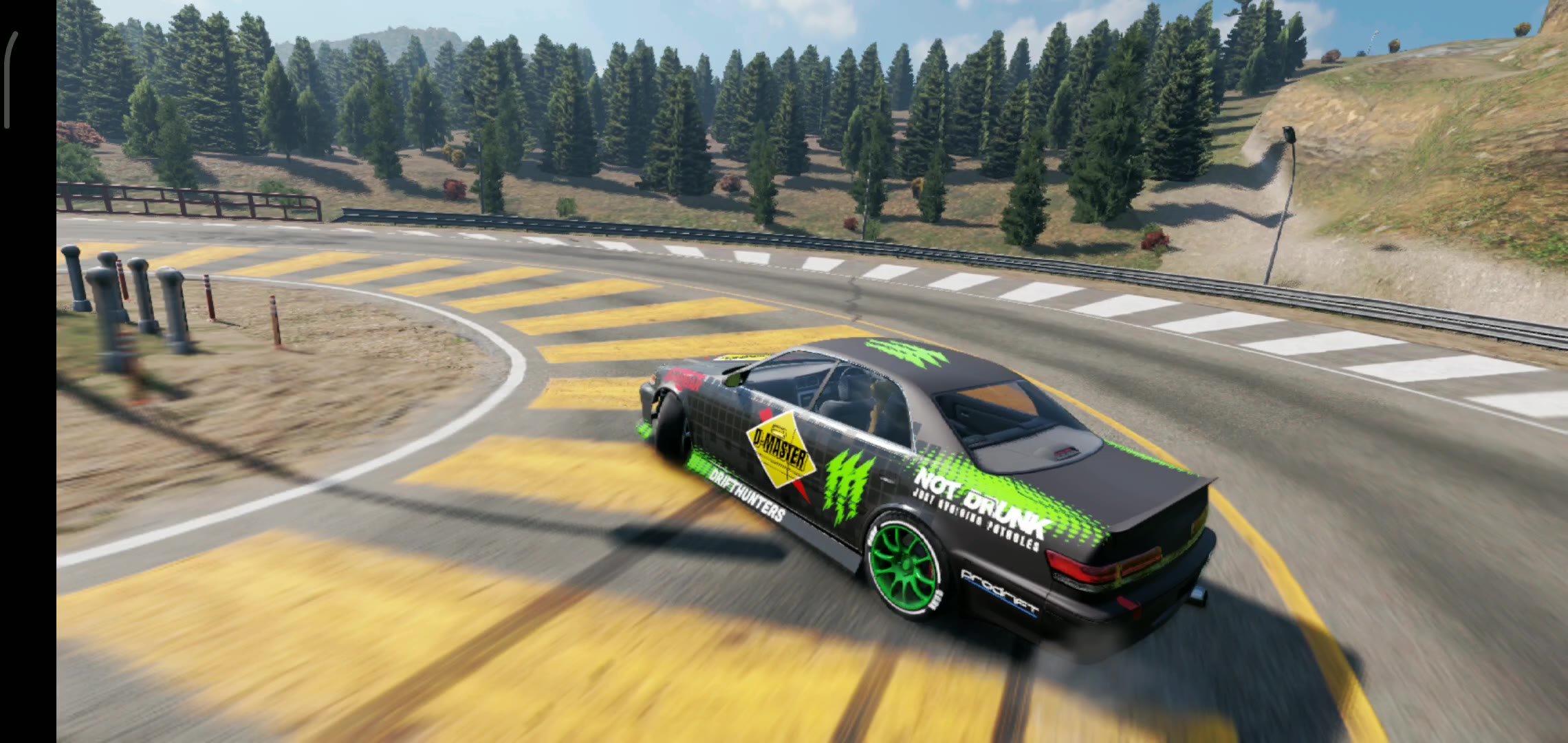 carx2漂移赛车 秋名山