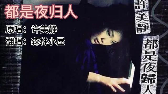 [图]歌曲《都是夜归人》原唱：许美静 翻唱：森林小屋