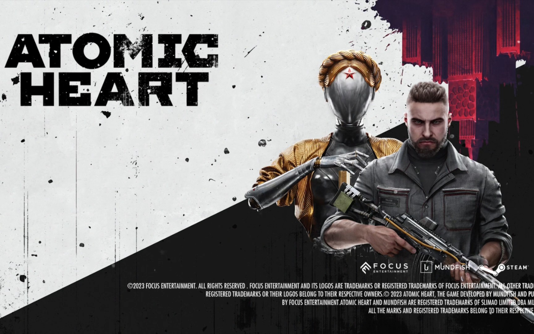 [图]原子之心Atomic Heart 学习版 30g 射击游戏pc版 扶贫版