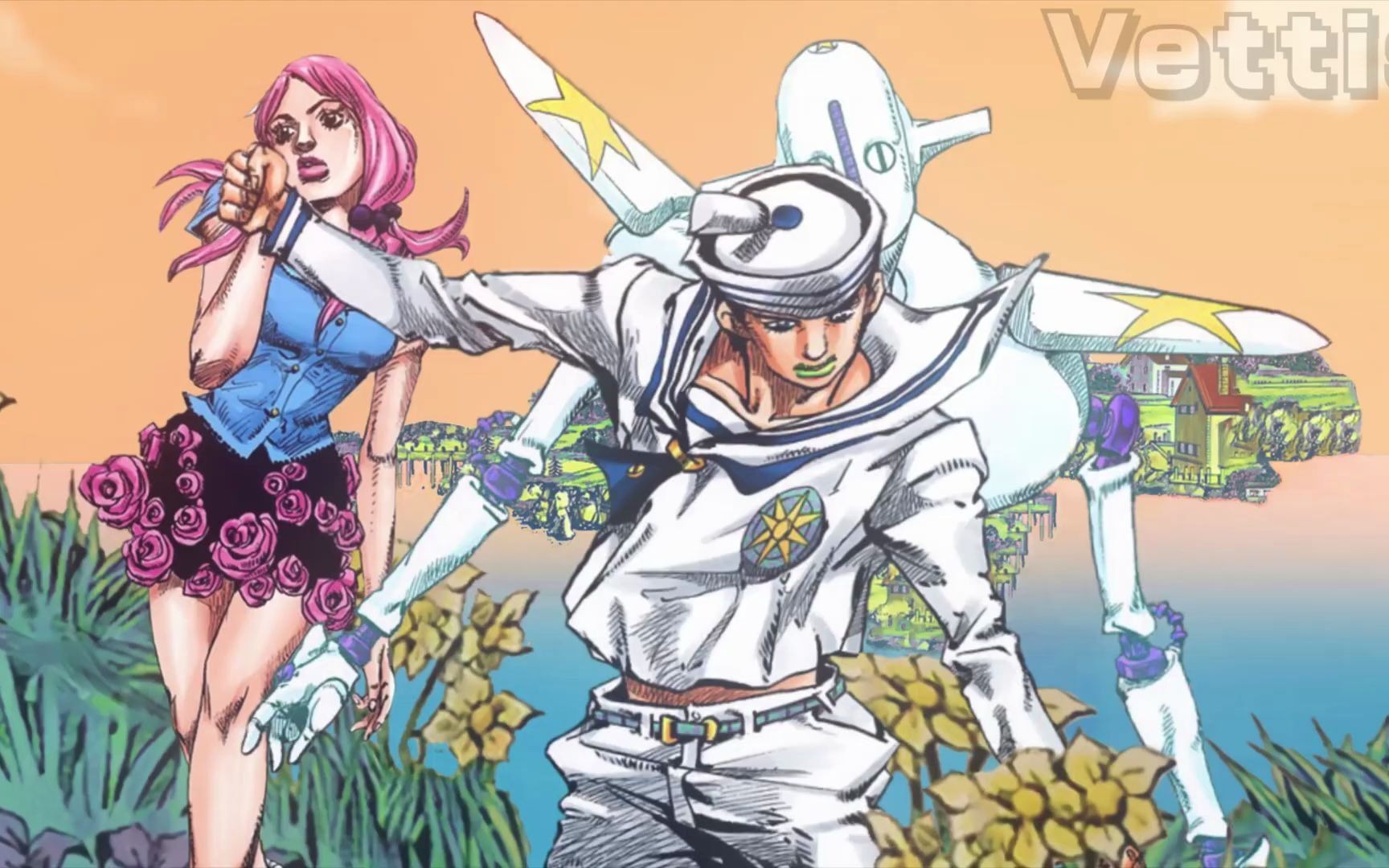 jojolion op放出「crazy my beat」【jojo的奇妙冒险】