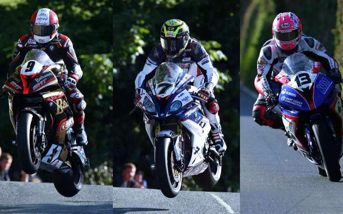 曼岛tt:当初的你是否也有过一个骑士梦?