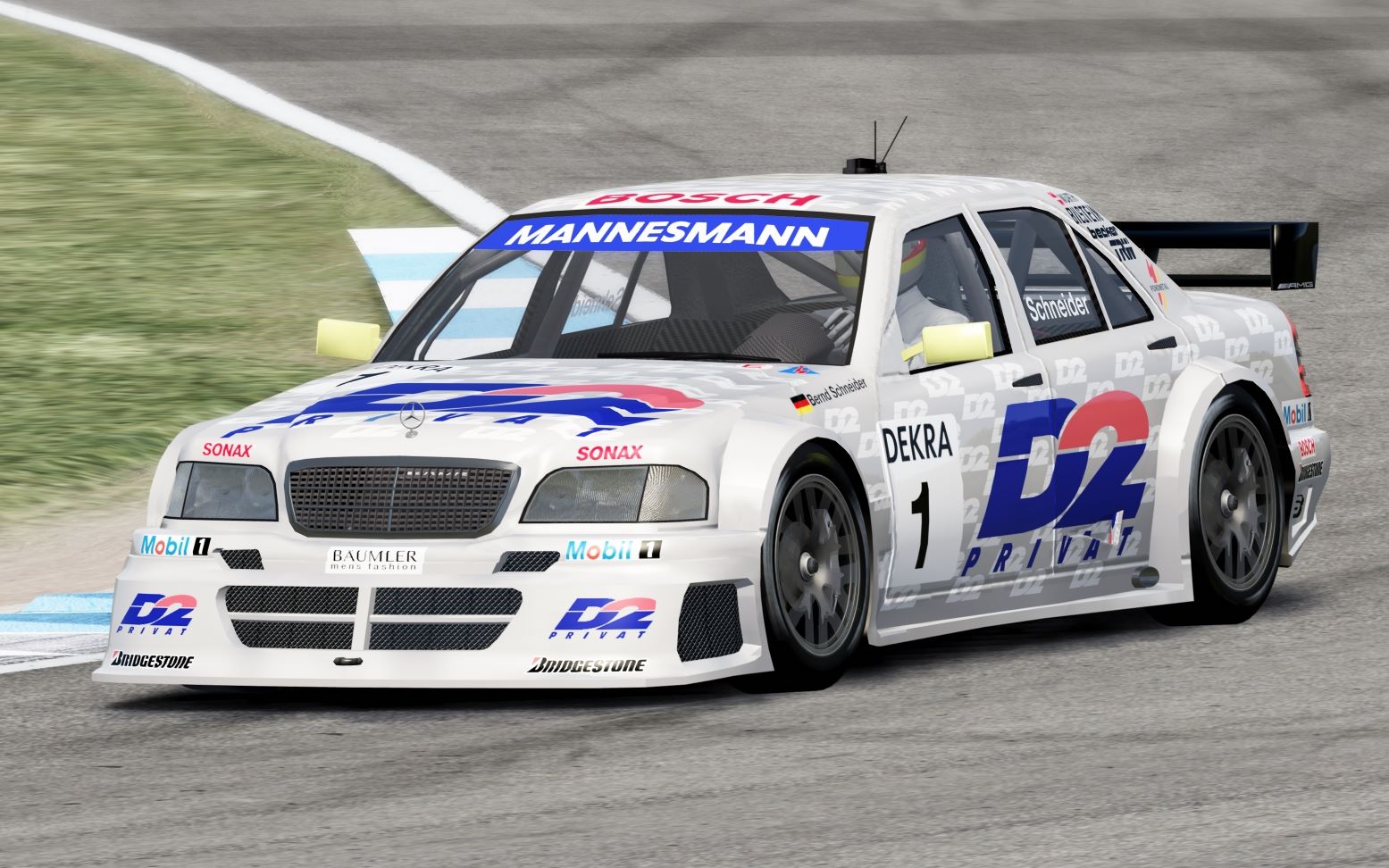 神力科莎mod车辆分享114fiaclass1房车赛车车包