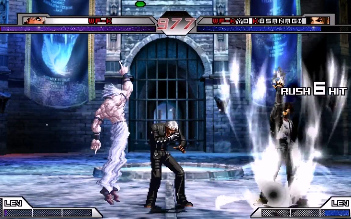 [图][KOF Hall Of Luxury] Shooting Stars ♥ White Flame K' VS WF-Kyo Kusanagi