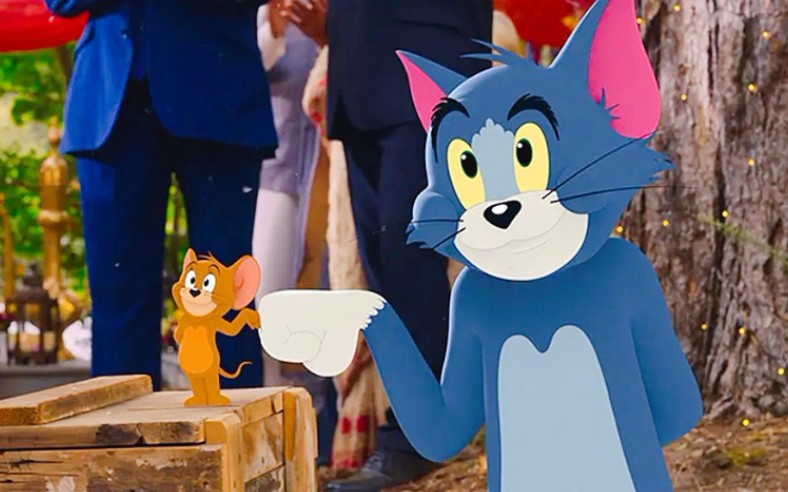 音乐合集猫和老鼠真人版电影原声tomandjerry