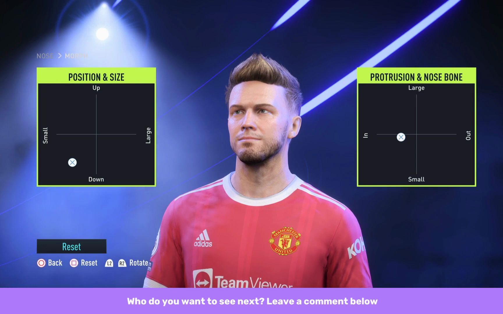 [图]【捏脸教程】贝克汉姆 DAVID BECKHAM - FIFA 22 Pro Clubs