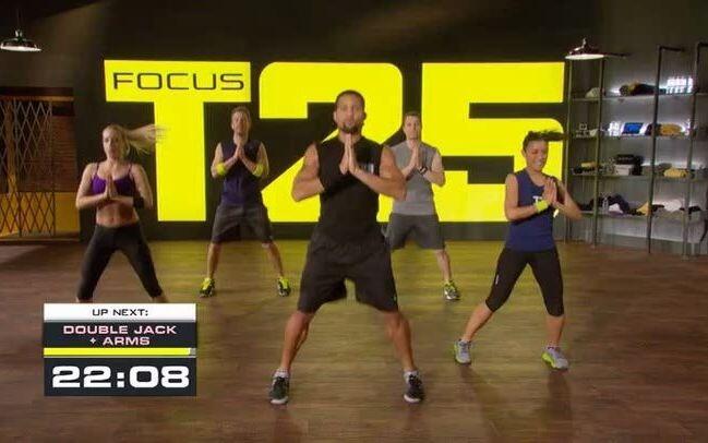 1.01. Focus T25 Cardio Alpha 1 bilibili