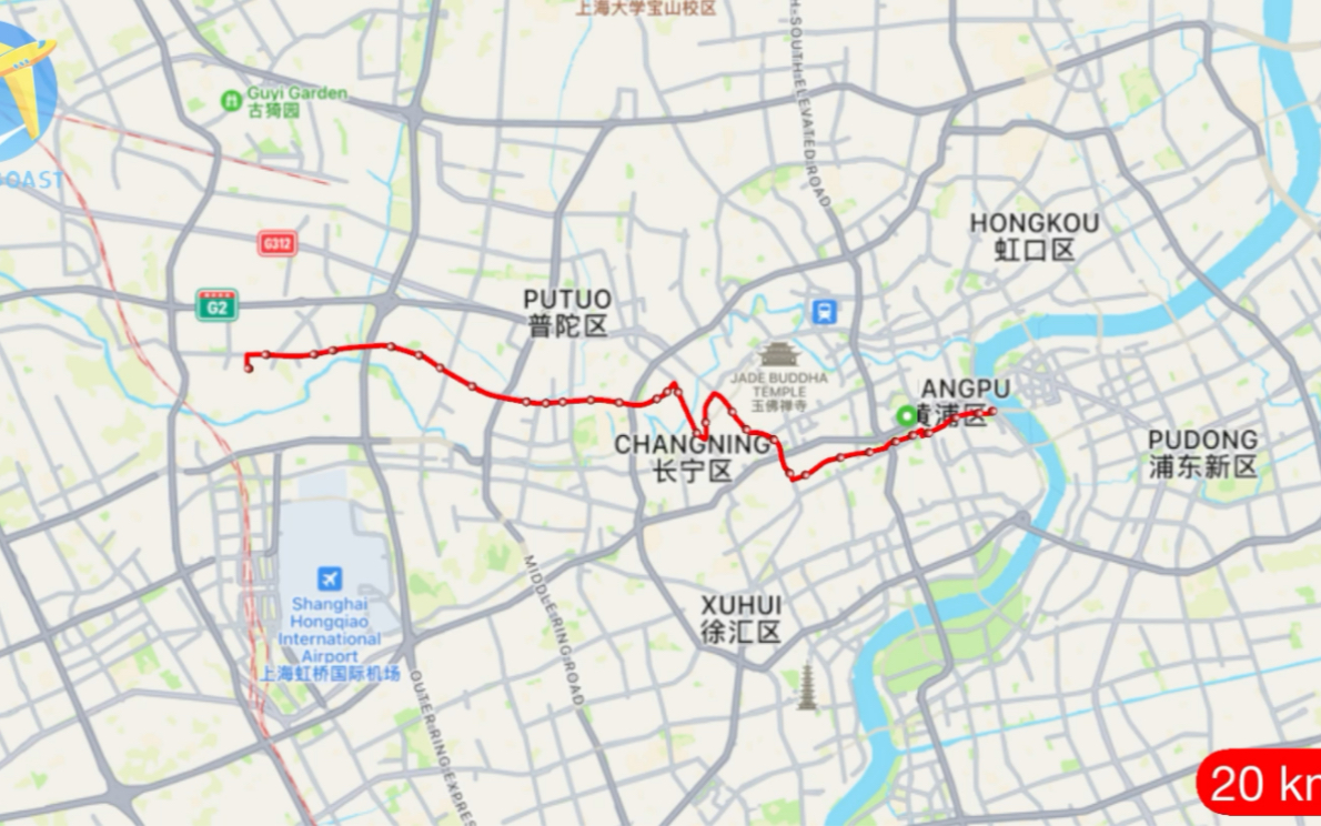 上海公交 336[夜宵] 鹤旋路金运路