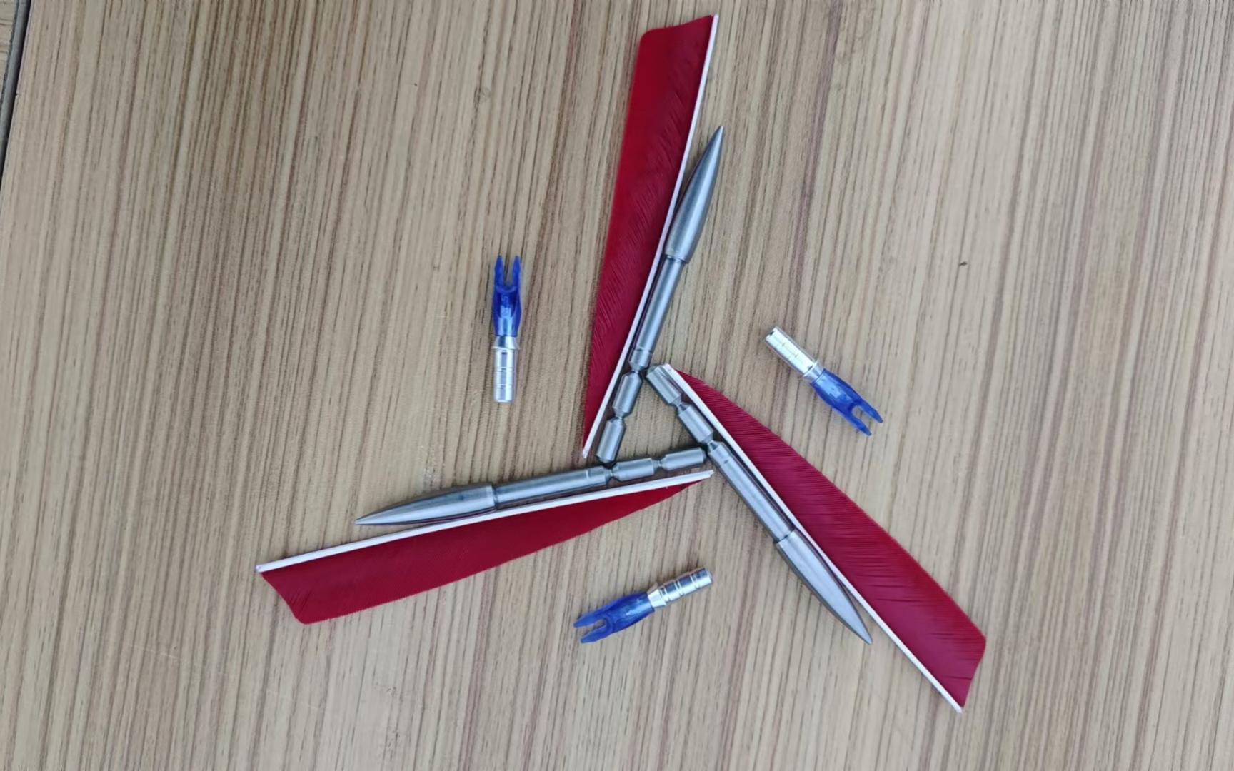 【自由弓论】第8期：不同的箭头和箭羽有什么区别？如何选配最适合自己的箭？美猎器材入门系列，箭支篇（中）-箭入飞星-箭入飞星-哔哩哔哩视频