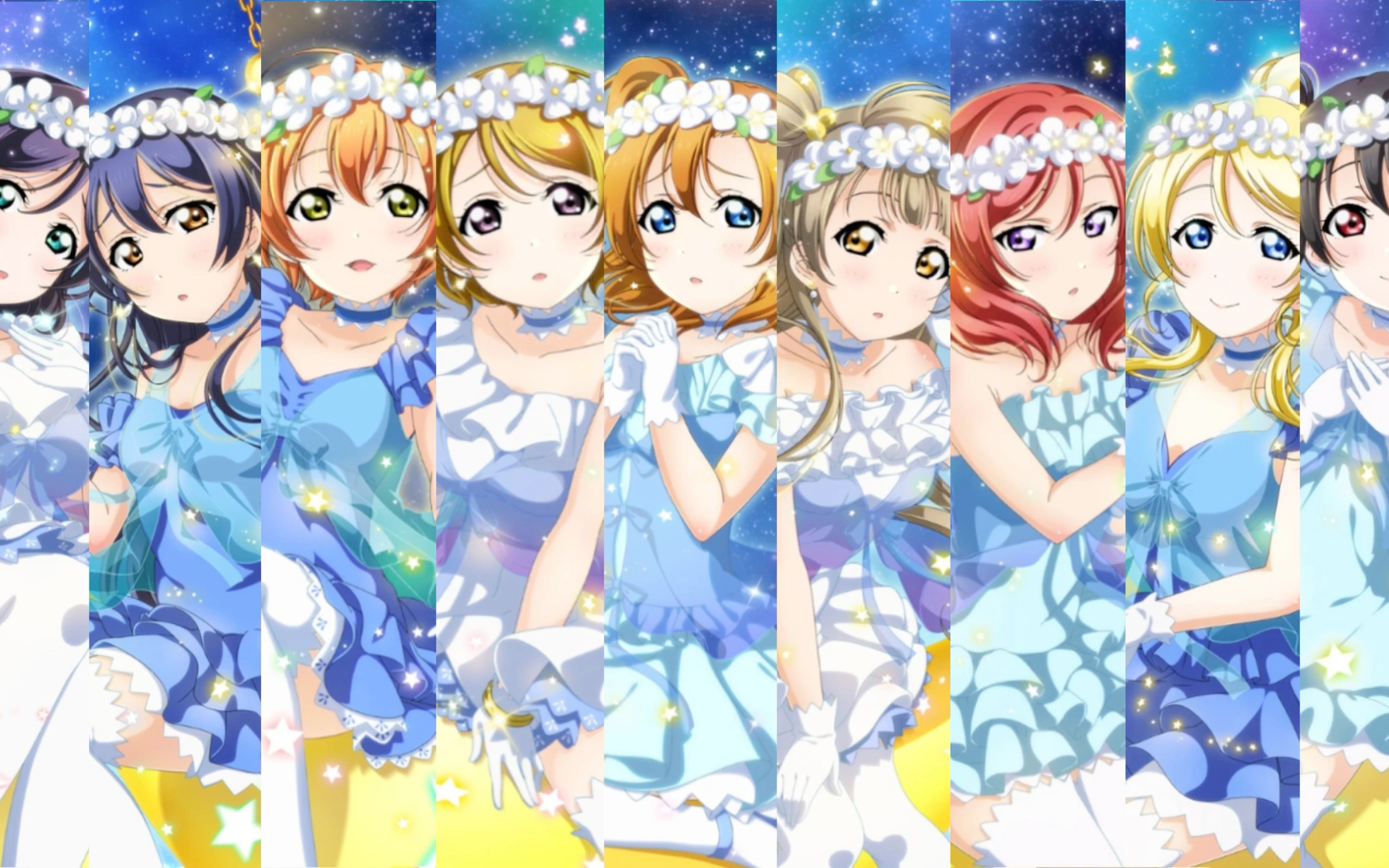 【lovelive】《梦想之门》舞台布景