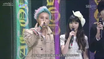 Скачать видео: [WITHGD]120916 SBS 人气歌谣 GD MC部分[KO_CN]