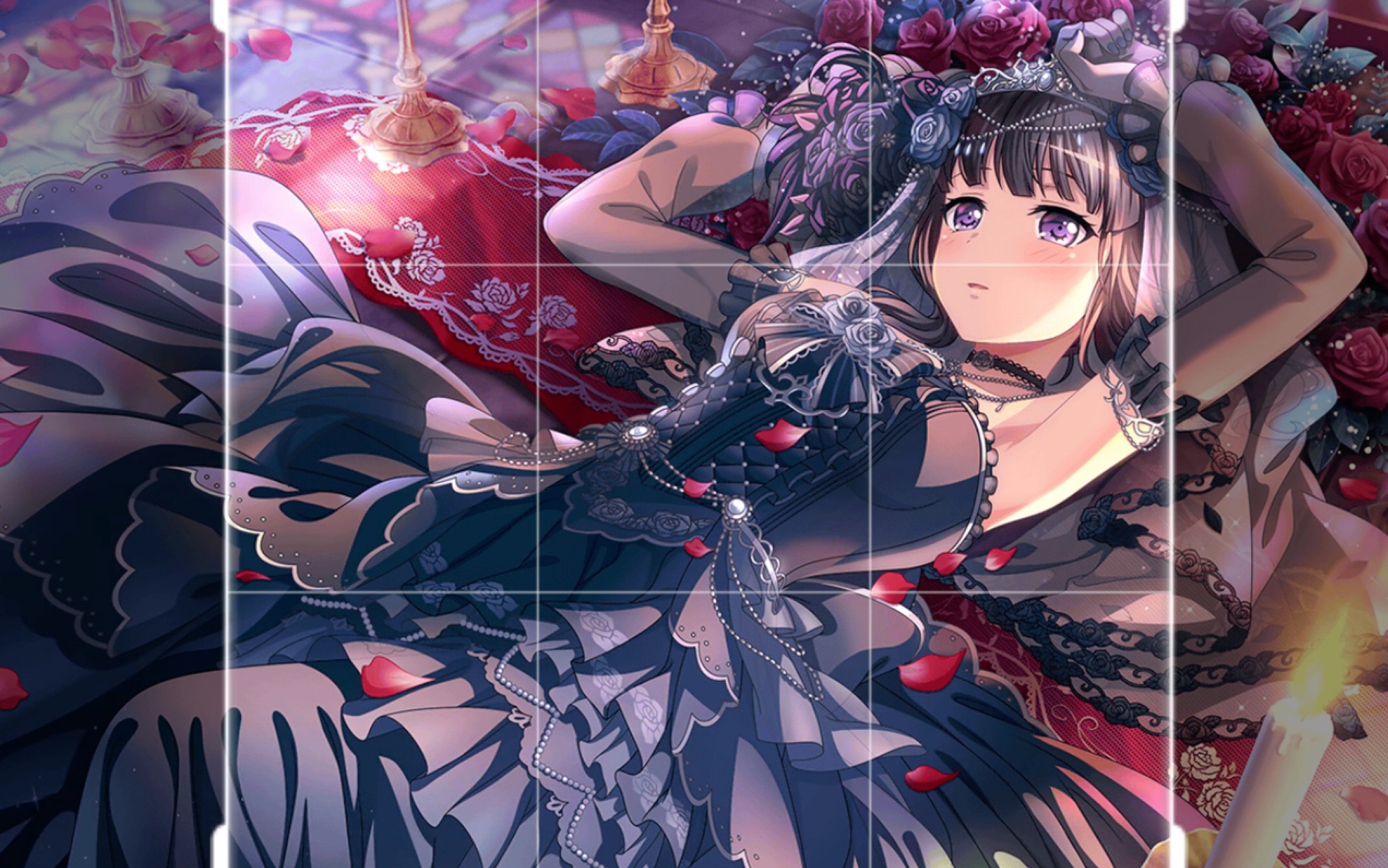 「邦邦」对卡面使用随机剪裁(r组篇)快来看看roselia的绝美卡面!