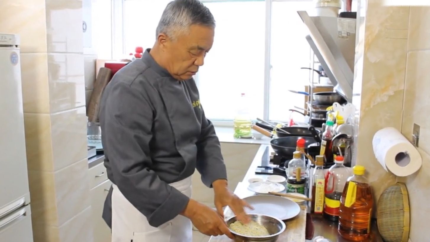 陈宗明大师——炸豆腐丸子