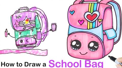 Draw so cute discount backpack