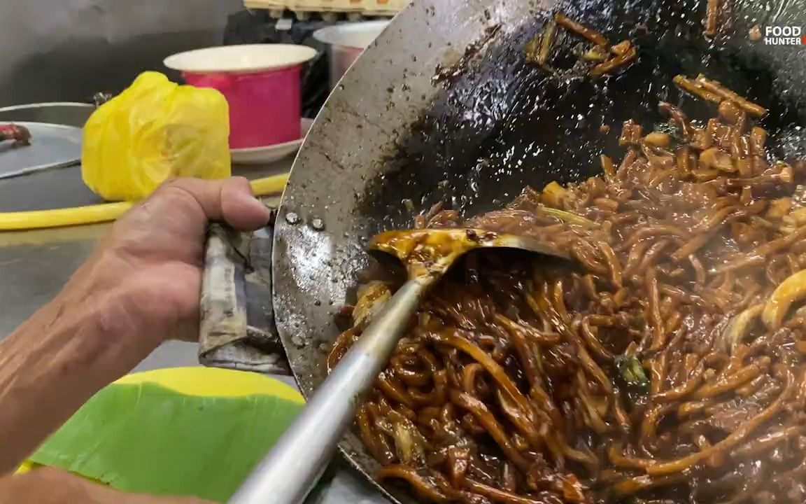 [图]马来西亚美食-炒古早味福建面