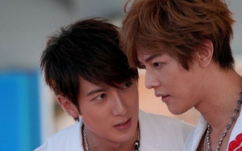 吴尊x汪东城 尊东《我不愿让你一个人》向日葵,喊爸爸,尊球衣背号是东