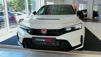 Video herunterladen: 【超清鉴赏】——2023款本田思域Type R