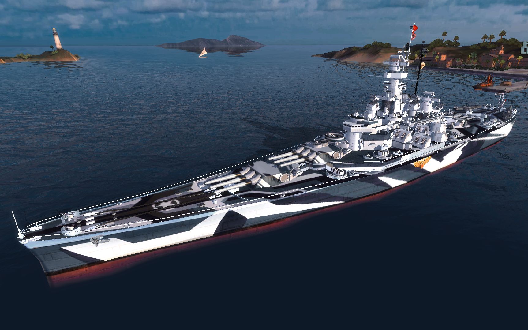 【战舰联盟第108期】"最好的条约型战列舰"排位马萨秒杀敌舰_哔哩哔哩