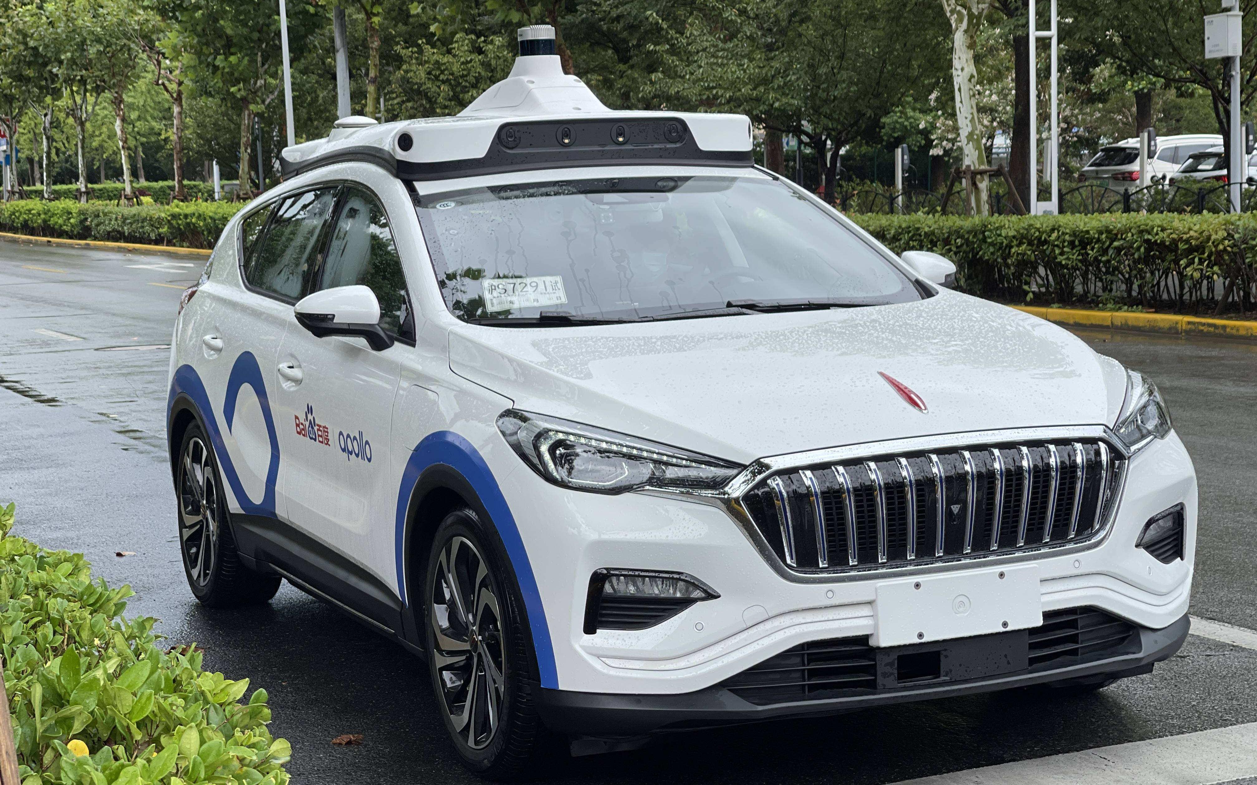 活动作品百度apollorobotaxi试乘体验