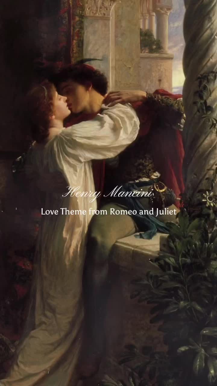"罗密欧与朱丽叶的爱情主题",也称为 "我们的时光",是由亨利·曼奇尼