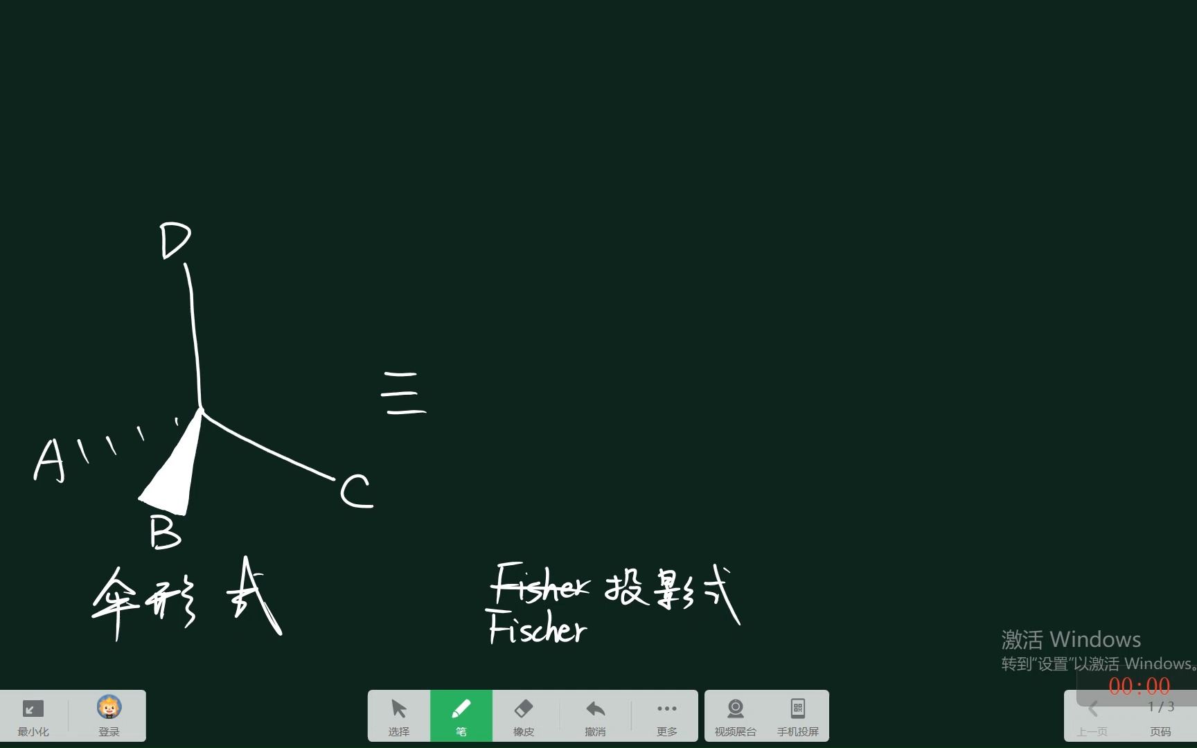 活动作品如何光速画出fisher划掉fischer投影式