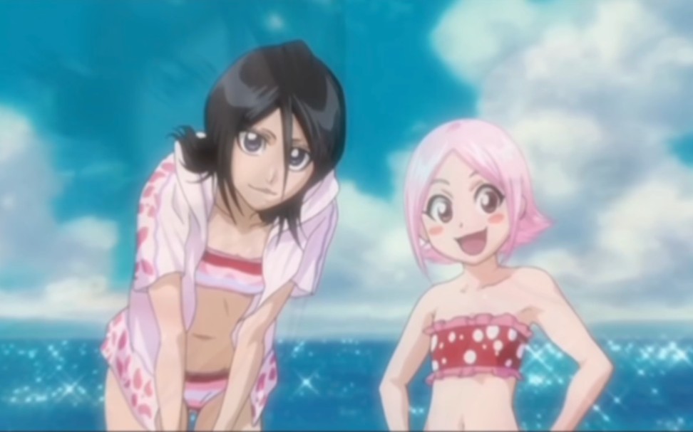 死神里女神们的泳装特辑,你喜欢哪个?