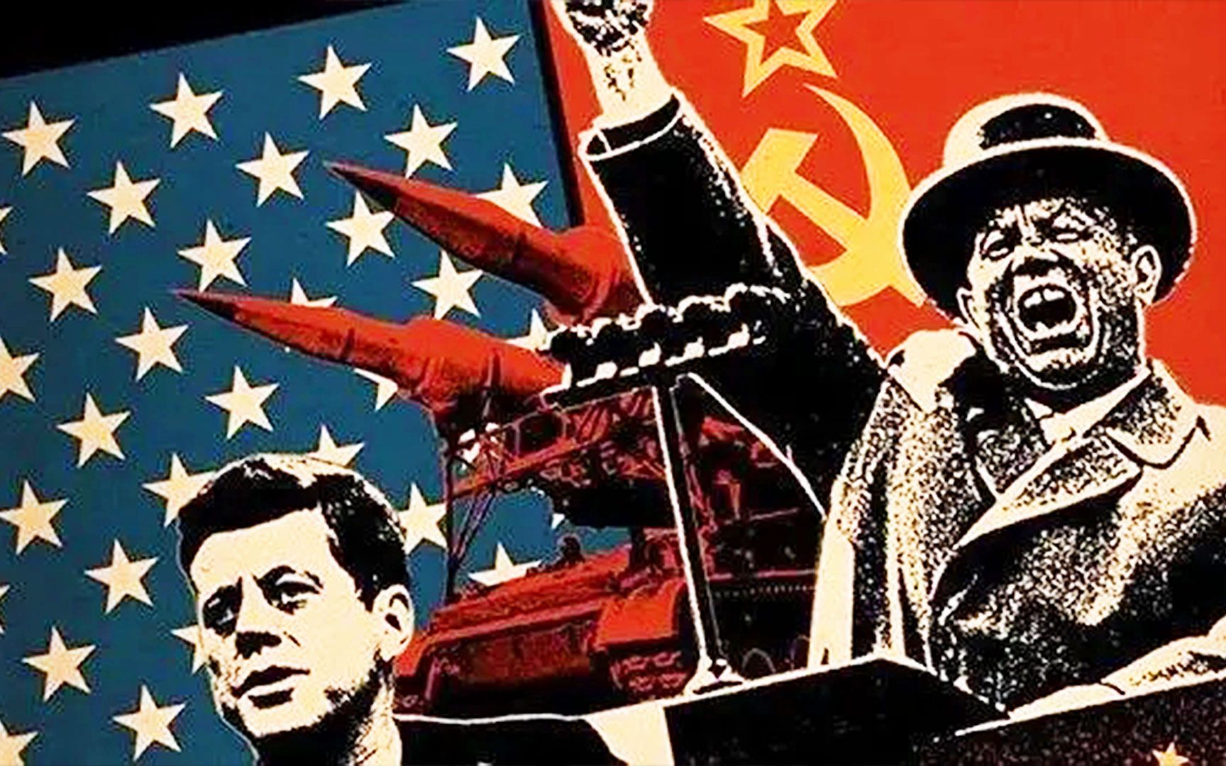 美苏博弈2:人类历史上最接近毁灭的13天!