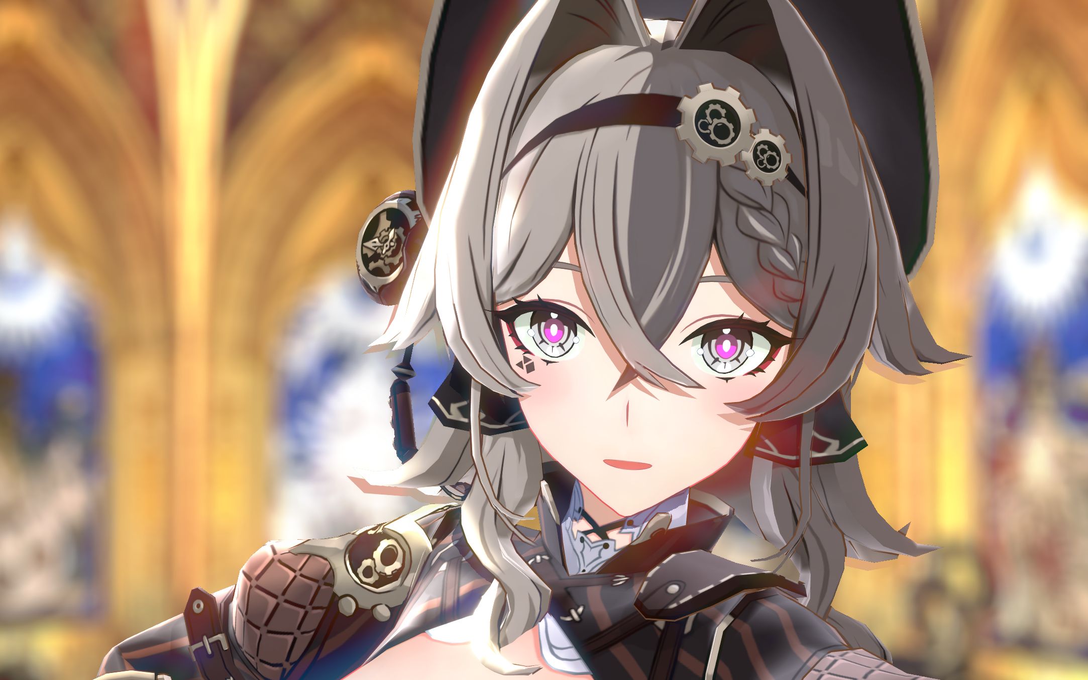 维尔薇ヒアソビmmd