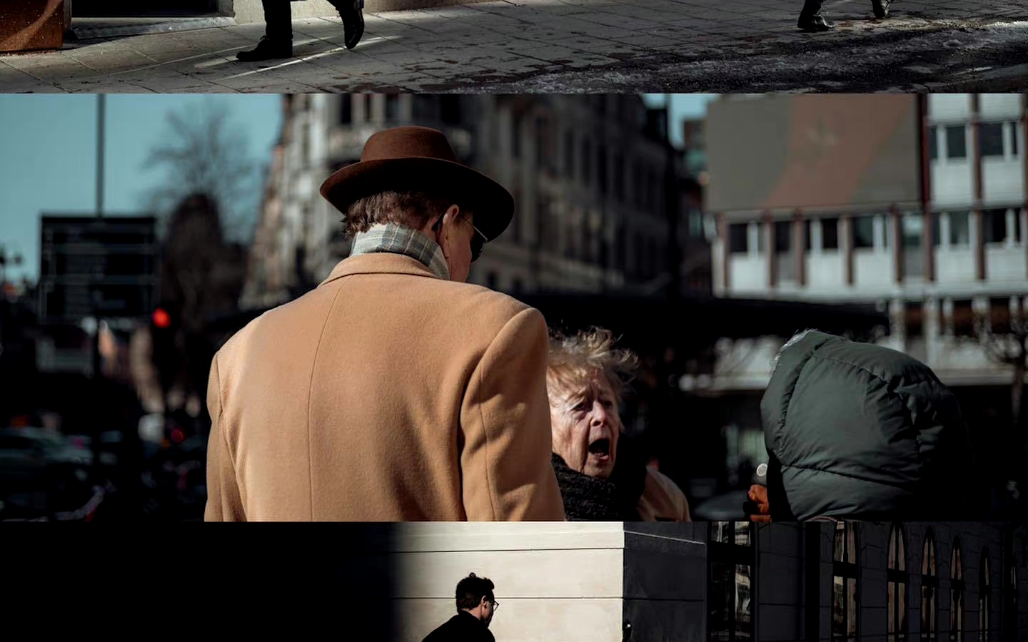 电影氛围感 | 摄影师daniel hedquist镜头里的斯德哥尔摩街头